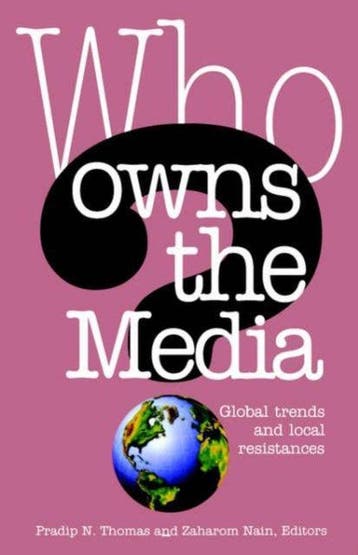 Who Owns The Media? 9781842774694 Pradip N. Thomas, Verzenden, Pradip N. Thomas