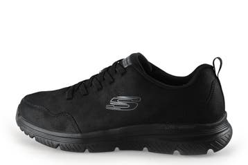 Skechers Sneakers in maat 45 Zwart, Verzenden, Zwart, Zo goed als nieuw, Skechers