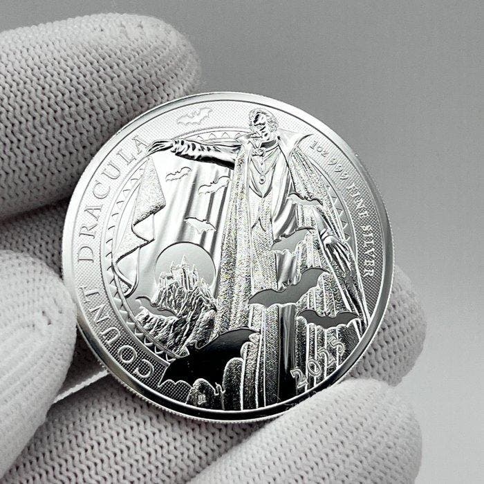 Verenigd Koninkrijk. 2 Pounds 2025 – Gothic Horror Series –, Postzegels en Munten, Munten | Europa | Niet-Euromunten