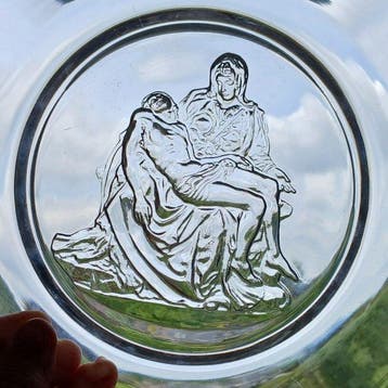 Val Saint Lambert - Plateau - Cristal - Pietà