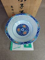 Kotominezu - Fruitmand - Keramiek - Holle gevlochten