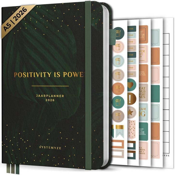 2dekans | Systemyze Agenda 2026 Volwassenen - Planner -, Livres, Musique, Enlèvement ou Envoi
