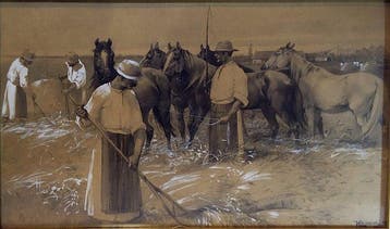 Arthur Heyer (1872-1931) - Fienagione, Antiquités & Art