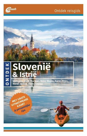 Slovenië & Istrië / ANWB Ontdek 9789018053925, Boeken, Reisgidsen, Verzenden, Zo goed als nieuw, Daniela Schetar
