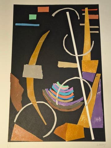 Andre Lanskoy (1902 - 1976) - Senza Titolo dal Journal