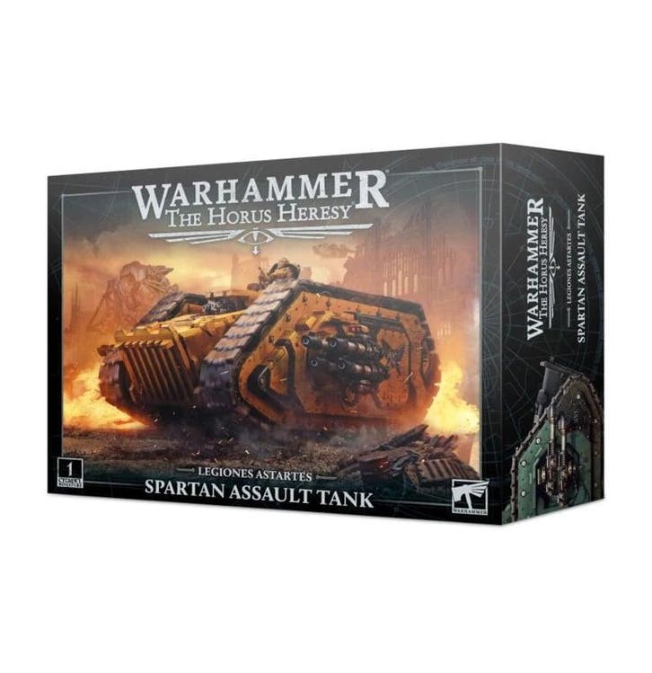 Legiones Astartes Spartan Assault Tank (Warhammer nieuw), Hobby en Vrije tijd, Wargaming, Ophalen of Verzenden