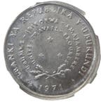 Burundi. 5 Francs 1971 - zware Error (Zonder minimumprijs), Postzegels en Munten