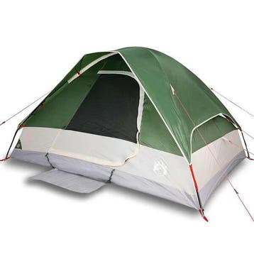 Tente dome 6 pers. Verte - Jusqua epuisement - Promo 34%, Verzenden