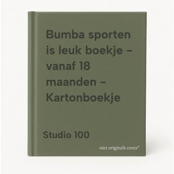 Bumba sporten is leuk boekje - vanaf 18 maanden -, Verzenden, Gelezen, Studio 100