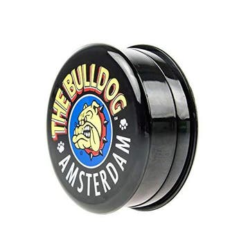 Bulldog Kruidengrinder Acryl  Zwart, Verzenden
