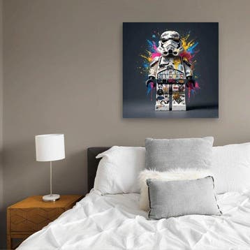 Urban3DArt (1971) - Storm Splash Limited Edition