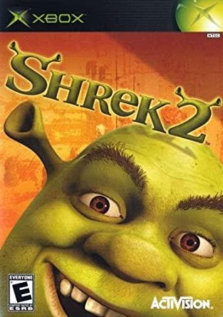Shrek 2 (Xbox Original Games), Games en Spelcomputers, Games | Xbox Original, Zo goed als nieuw, Ophalen of Verzenden
