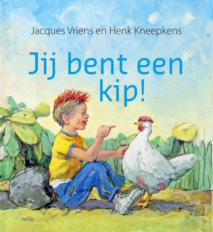 Jij bent een kip! 9789402600339 Jacques Vriens, Livres, Livres pour enfants | 4 ans et plus, Envoi