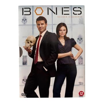 Bones Seizoen 3 (Season 3) (4 DVD BOX) (DVD) (TWEEDEHANDS), Cd's en Dvd's, Verzenden, Nieuw in verpakking