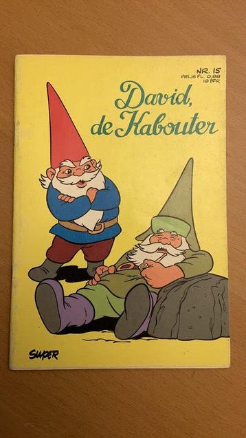 david de kabouter, Boeken, Verzenden, Nieuw