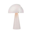 Align tafellamp Ø 22cm 1xE27 25W 220-240 VAC 50/60 Hz beige, Ophalen of Verzenden, Nieuw