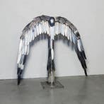 Beeld, Industriële Adelaar / Vogel in Bestek - Handmade - 52