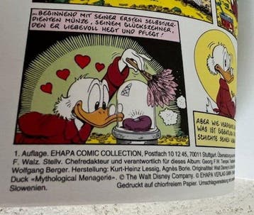 Walt Disney Don Rosa Onkel Dagobert, Sein Leben, seine, Nieuw
