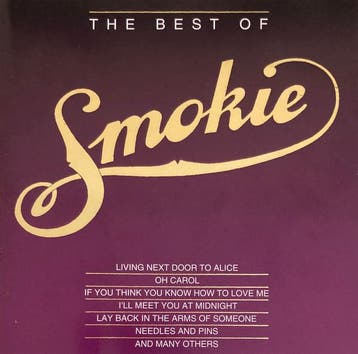 Smokie - The Best Of, Verzenden, Gebruikt