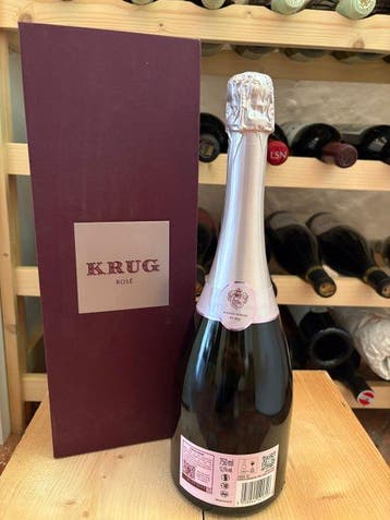 Krug, Rosé 28ème Edition - Champagne Brut - 1 Fles (0,75, Nieuw