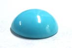 Prachtige turquoise uit Arizona, 100% natuurlijk. Cabochon-