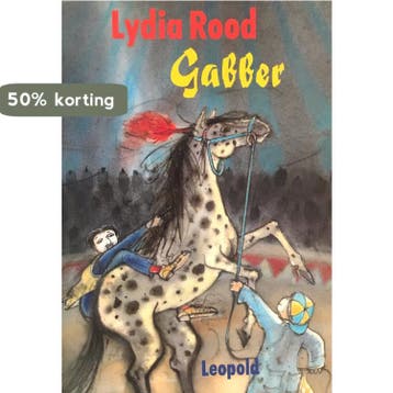 GABBER 9789025843908 L. Rood, Verzenden, L. Rood