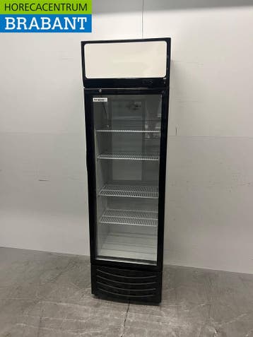 Armoire réfrigérée Bergman à porte vitrée, 303 litres, 230, Articles professionnels, Verzenden