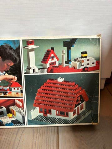 Lego Set - Classic - Basic Building Set 022 / 080 (Jaren