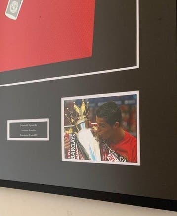 Manchester United - Engelse voetbalcompetitie - Cristiano, Verzamelen, Nieuw