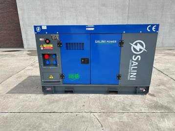 Veiling: Generator Salini Power VG-R30 2026 Nieuw, Articles professionnels, Machines & Construction | Générateurs, Ophalen