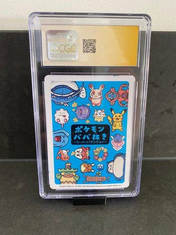 Pokémon - 1 Graded card - Dracaufeu - CGC 10 - Carte signée