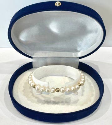 Zonder minimumprijs - Armband - 18 karaat Geel goud -
