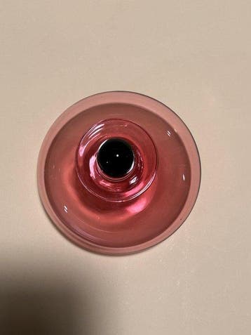 Murano - Marcello Furlan - Bocal - lèvre - Verre de Murano -, Antiquités & Art