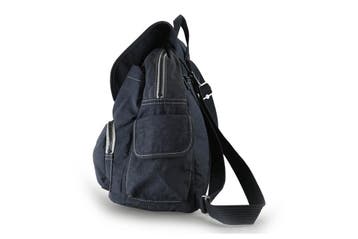 Kipling Rugzak Blauw, Handtassen en Accessoires, Tassen | Rugtassen, Kipling, Verzenden, 25 tot 40 cm, Zo goed als nieuw