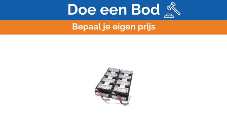 Bieden: APC RBC26 replacement battery cartridge, Watersport en Boten, Bootonderdelen, Ophalen of Verzenden