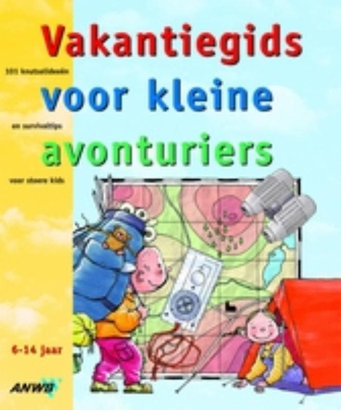 Vakantiegids voor kleine avonturiers 9789018013936, Boeken, Kinderboeken | Jeugd | 10 tot 12 jaar, Gelezen, Verzenden