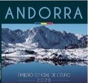Coffrets Brillant Universel Andorre Andorra Euro munten s..., Verzenden, België