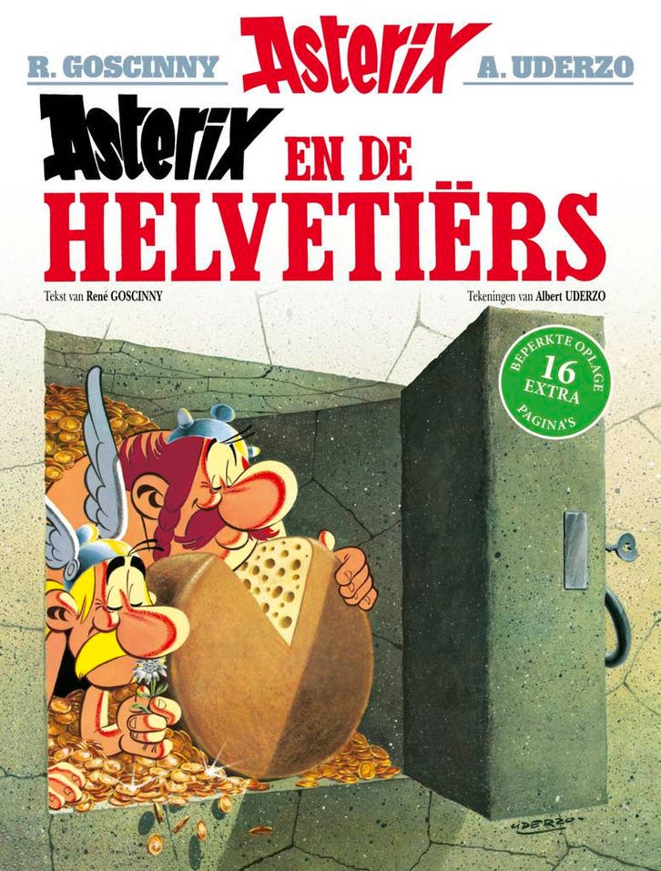 Asterix en de Helvetiërs / Asterix / 16 9782017322344, Livres, BD, Envoi