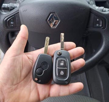 Autosleutel bijmaken Renault Master, Trafic, Kangoo, Twigo