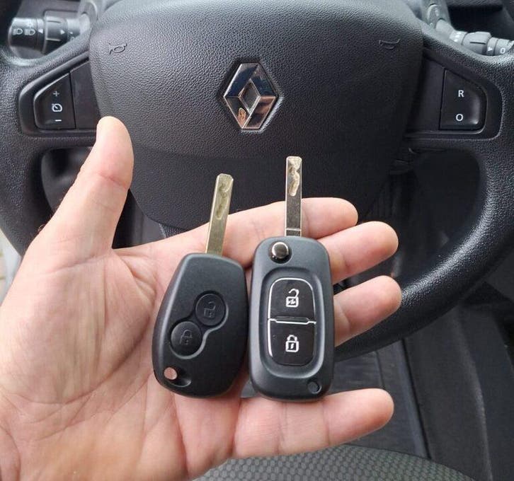 Autosleutel bijmaken Renault Master, Trafic, Kangoo, Twigo, Autos : Pièces & Accessoires, Autres pièces automobiles