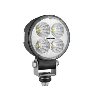 LED Werklamp Verstraler 2000LM + Kabel, Ophalen of Verzenden