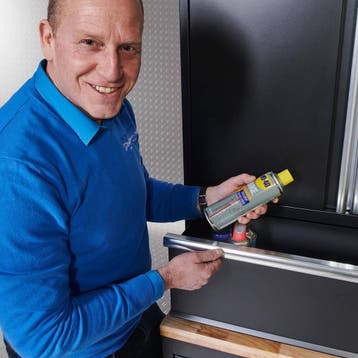 Datona PREMIUM werkbank met eiken werkblad 92 cm breed -, Doe-het-zelf en Bouw, Ophalen of Verzenden, Nieuw
