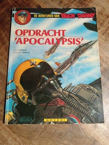 Buck Danny 41 - Opdracht Apocalypsis - opdrachttekening -