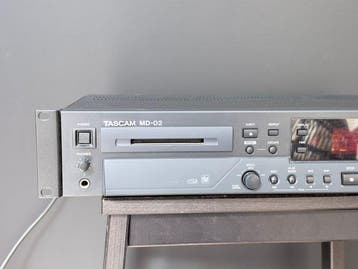 Tascam - MD-02 Minidisc deck, Nieuw