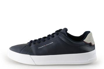 Tommy Hilfiger Sneakers in maat 44 Blauw, Kleding | Heren, Tommy Hilfiger, Zo goed als nieuw, Sneakers, Verzenden