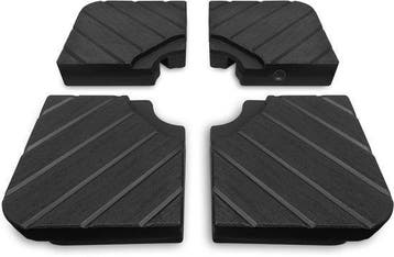2dekans | VONROC Parasoltegels - voor zweefparasol - 40x40, Ophalen of Verzenden, Nieuw