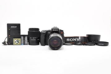 Sony DSLR-A350 / a350 + DT 3.5-5.6/18-70mm Macro + AF