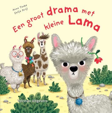 Een groot drama met Kleine Lama 9789048317370 Anna Taube, Boeken, Verzenden, Zo goed als nieuw, Anna Taube