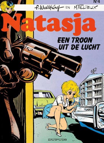 Een troon uit de lucht / Natasja / 4 9789031403677 Walthery, Boeken, Stripverhalen, Verzenden, Gelezen, Walthery