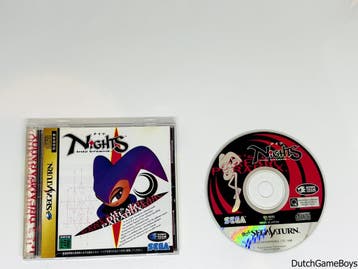 Sega Saturn - Nights Into Dreams - Japan, Verzenden, Gebruikt